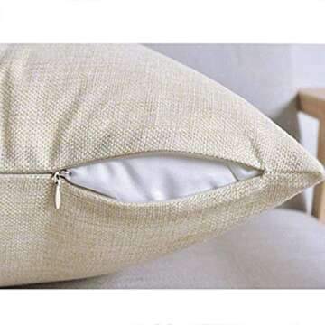 Mugod Norse Triple Horn Decorative Pillow Cover 18x18 Inch