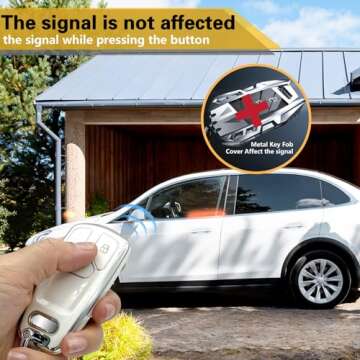 CTRINEWS for Audi Key Fob Cover with Metal Braided Rope Keychain Accessories, Upgraded Soft Key Case for A4 A5 A6 Q3 Q5 Q7 TTS S4 RS4 R8 Key Fob Shell(Silver Edge, A)