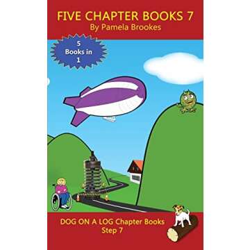 Five Chapter Books 7: Engaging Stories for Phonics and Dyslexia