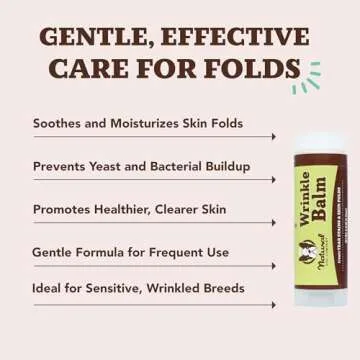 Natural Dog Wrinkle Balm for Dry Skin Care