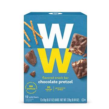 Weight Watchers Chocolate Snack Bar Three Pack