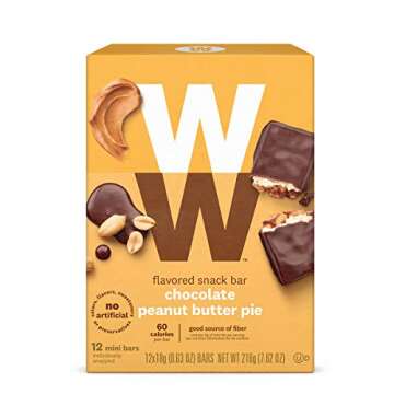 Weight Watchers Chocolate Snack Bar Three Pack
