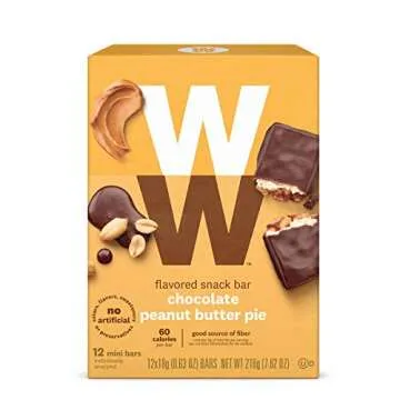 Weight Watchers Chocolate Snack Bar Three Pack