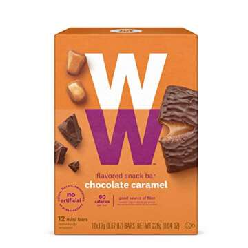 Weight Watchers Chocolate Snack Bar Three Pack