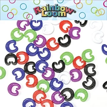 Rainbow Loom Treasure Box NEON Edition, Create with 8000 Bands