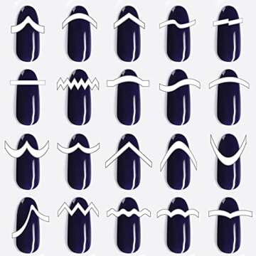 Nail Art Stickers & Polish Pens for Elegant Nails