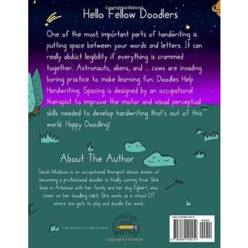 Doodles Help Handwriting: Spacing