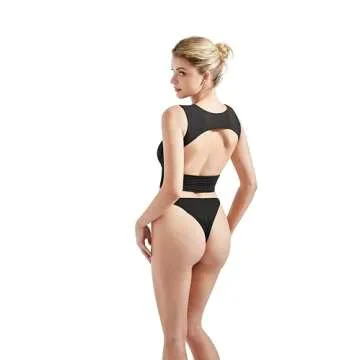 SUUKSESS Sexy Backless Tank Top for Women Summer