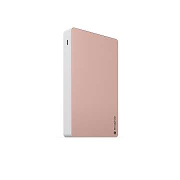 mophie 3566_PWRSTION-XXL-20K-RGLD Powerstation XXL External Battery for Universal Smartphones and Tablets (20,000mAh) - Rose Gold
