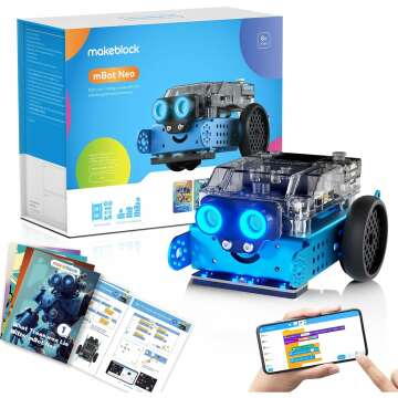 AI Coding Robot for Kids: STEM Learning Fun