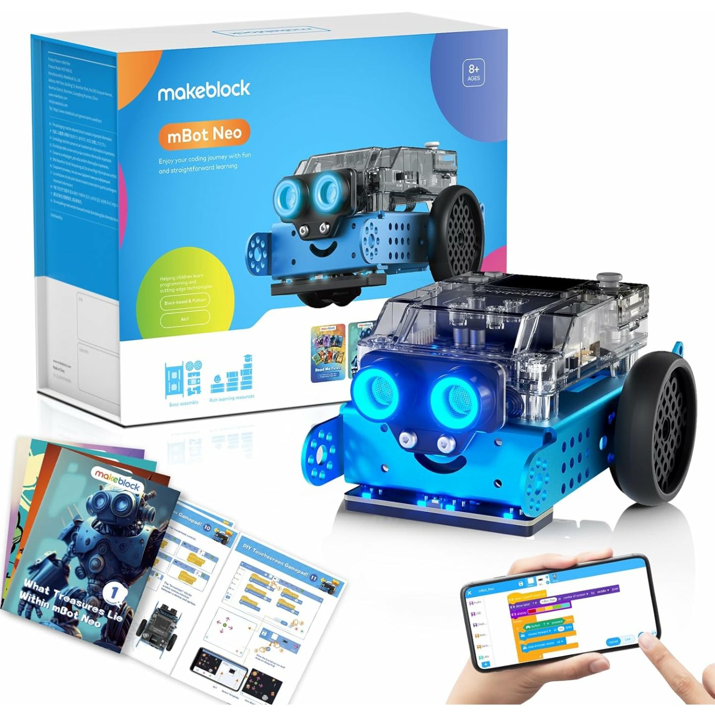 AI Coding Robot for Kids: STEM Learning Fun