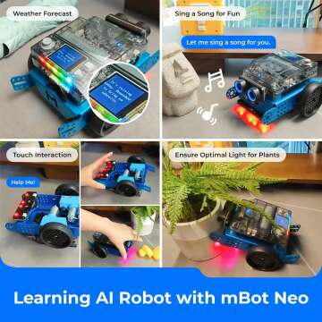 AI Coding Robot for Kids: STEM Learning Fun