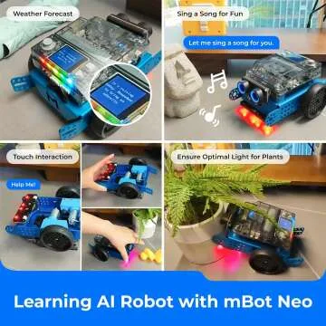 AI Coding Robot for Kids: STEM Learning Fun