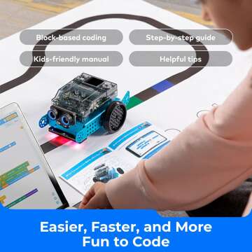 AI Coding Robot for Kids: STEM Learning Fun