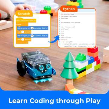 AI Coding Robot for Kids: STEM Learning Fun