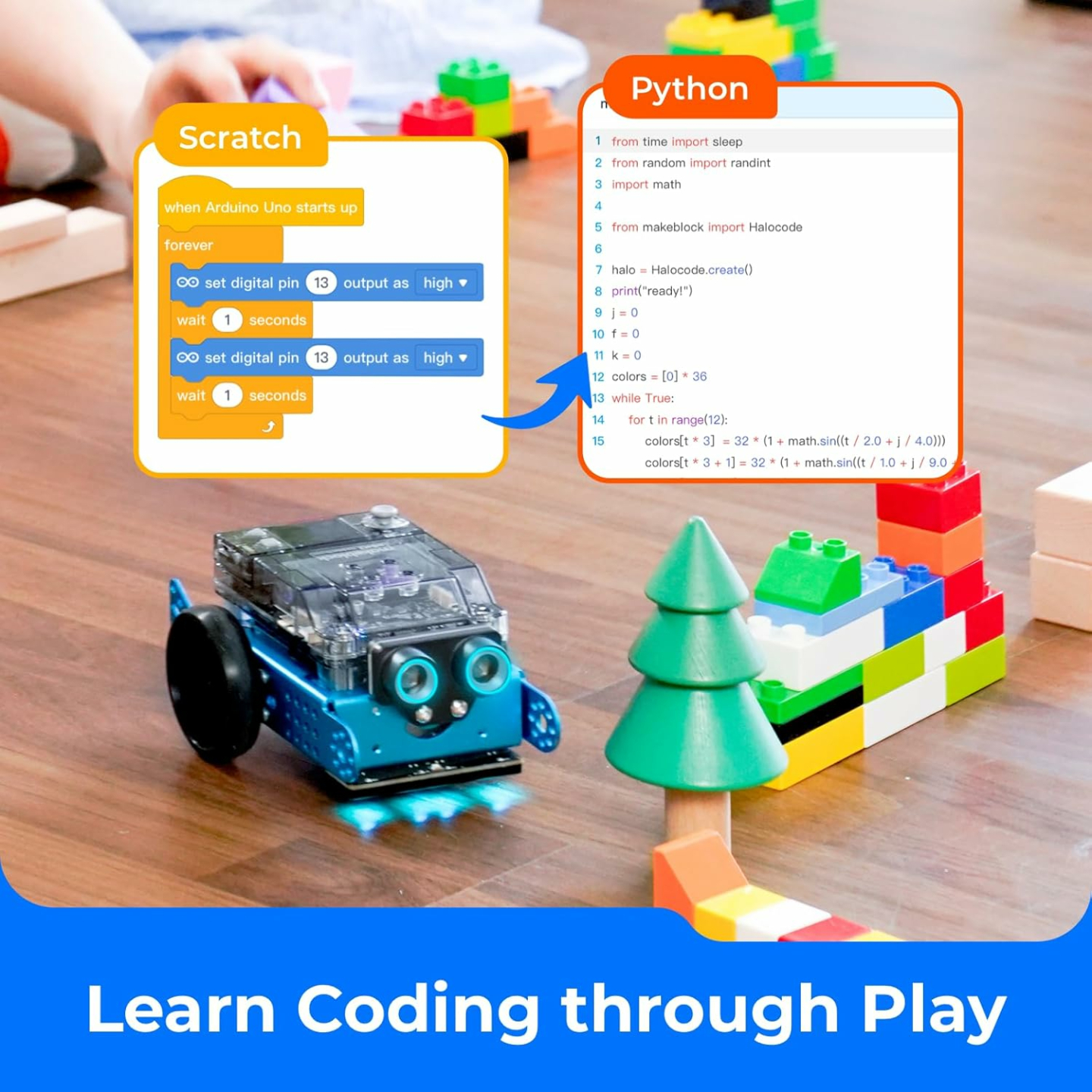AI Coding Robot for Kids: STEM Learning Fun