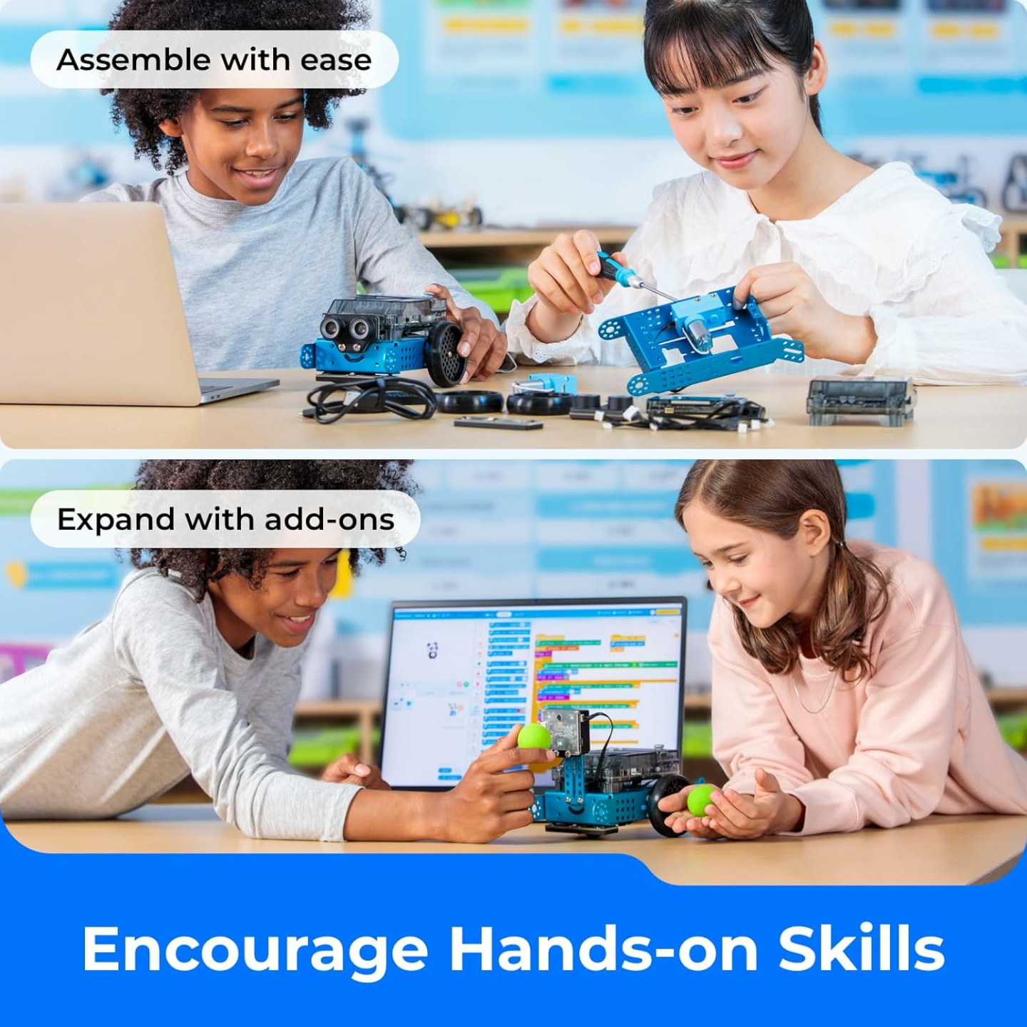 AI Coding Robot for Kids: STEM Learning Fun