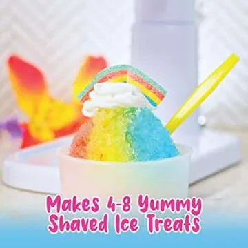Hawaiian Shaved Ice Root Beer Syrup - Nut Soy Dairy Free - Flavor Fluffy & Crunchy Snow Cones - Shel...