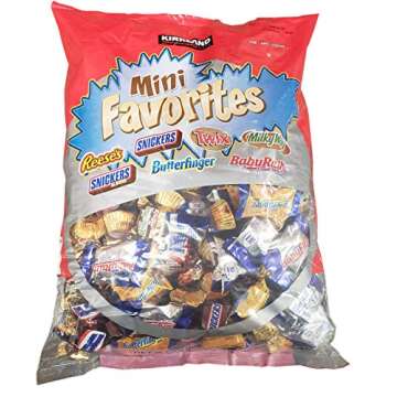 Kirkland Signature Mini Chocolate Variety Pack, 80 Oz,, ()