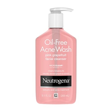 Neutrogena Oil-Free Salicylic Acne Wash for Clear Skin