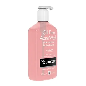 Neutrogena Oil-Free Salicylic Acne Wash for Clear Skin