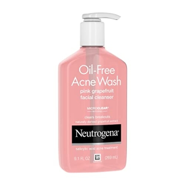 Neutrogena Oil-Free Salicylic Acne Wash for Clear Skin