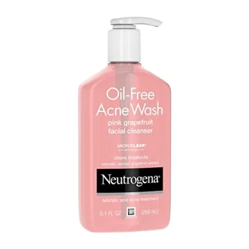 Neutrogena Oil-Free Salicylic Acne Wash for Clear Skin