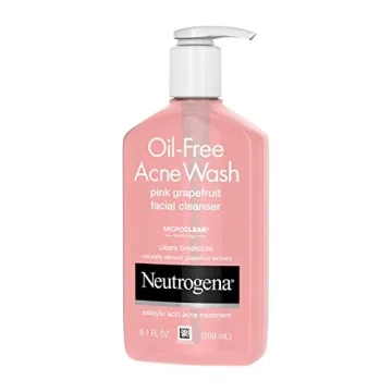 Neutrogena Oil-Free Salicylic Acne Wash for Clear Skin