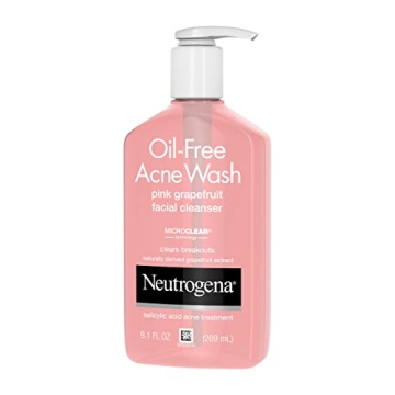 Neutrogena Oil-Free Salicylic Acne Wash for Clear Skin