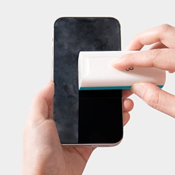 CLICK CLEAN Touchscreen Mist Cleaner Phone Stand Blue