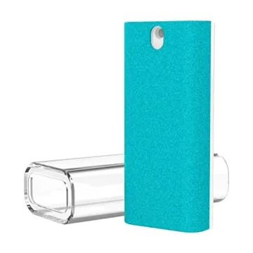 CLICK CLEAN Touchscreen Mist Cleaner Phone Stand Blue