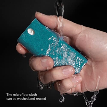 CLICK CLEAN Touchscreen Mist Cleaner Phone Stand Blue