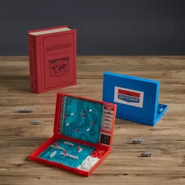 Battleship Vintage Bookshelf Edition Elegant Game