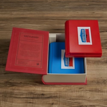 Battleship Vintage Bookshelf Edition Elegant Game