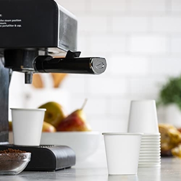 GUSTO 3 oz Small Paper Bathroom Cups for Daily Use