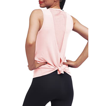 Mippo Workout Tops for Women Yoga Tank Tops Activewear