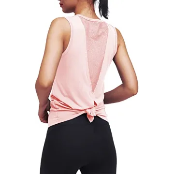 Mippo Workout Tops for Women Yoga Tank Tops Activewear