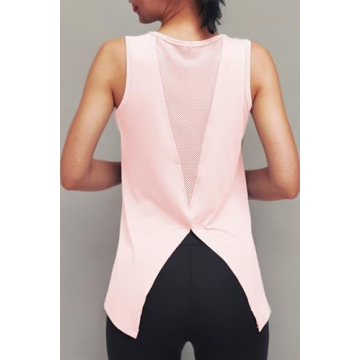 Mippo Workout Tops for Women Yoga Tank Tops Activewear
