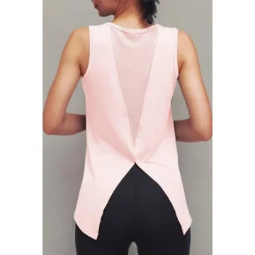 Mippo Workout Tops for Women Yoga Tank Tops Activewear