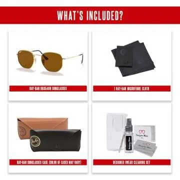 Stylish Ray-Ban RB3548N Hexagonal Sunglasses for All
