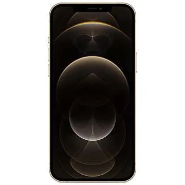 Apple iPhone 12 Pro, 128GB, Gold - Fully Unlocked (Renewed)