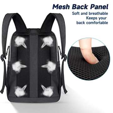 DEEGO Basketball Bag, Basketball Backpack with Ball Shoe Compartment Large Basketball Accessories Basketball Equipment Bag Soccer Bag Sports Gym Fits Soccer & Volleyball Football