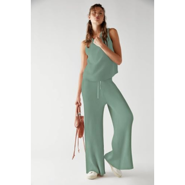 Women's Sweater Sets 2Piece Lounge Wear Stylish and Comfy