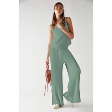 Women's Sweater Sets 2Piece Lounge Wear Stylish and Comfy