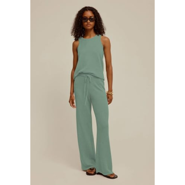 Women's Sweater Sets 2Piece Lounge Wear Stylish and Comfy