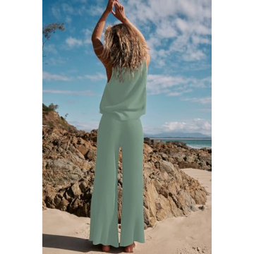 Women's Sweater Sets 2Piece Lounge Wear Stylish and Comfy