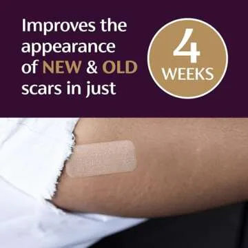 Mederma Silicone Scar Sheets for Effective Scar Treatment