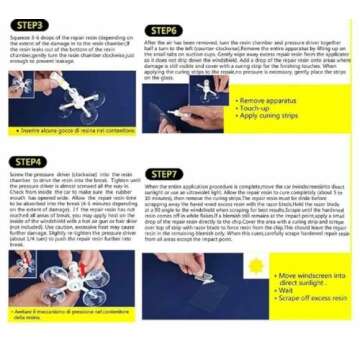RainX Fix a Windshield Do It Yourself Repair Kit for Chips and Cracks