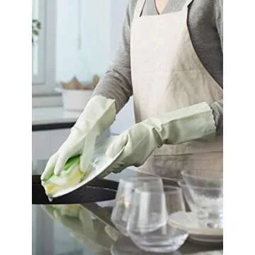 LANON Wahoo Skin-Friendly Cleaning Gloves - Durable & Comfortable