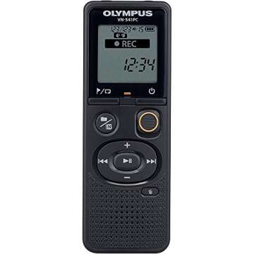 OM SYSTEM OLYMPUS VN-541PC Digital Voice Recorder